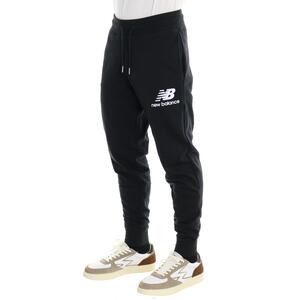 PANTALONE IN FELPA NEW BALANCE NERO